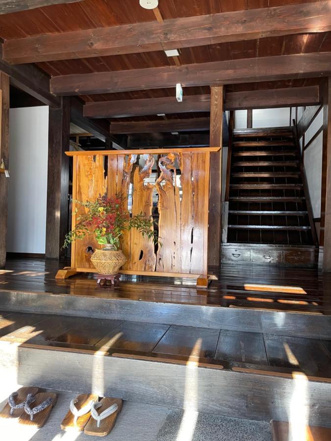 宿屋白金家 Yadoya-Shiroganeya 1日1組限定2名から8名様まで 全館貸切り 伝統的建造物の旅籠宿 Traditional Culture Experience Nagano Exterior foto