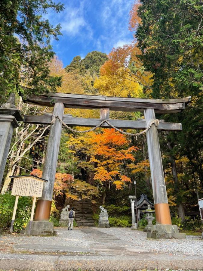 宿屋白金家 Yadoya-Shiroganeya 1日1組限定2名から8名様まで 全館貸切り 伝統的建造物の旅籠宿 Traditional Culture Experience Nagano Exterior foto